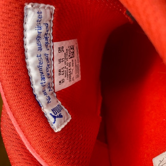 Puma Red Racing Shoes - Picture 2 of 8